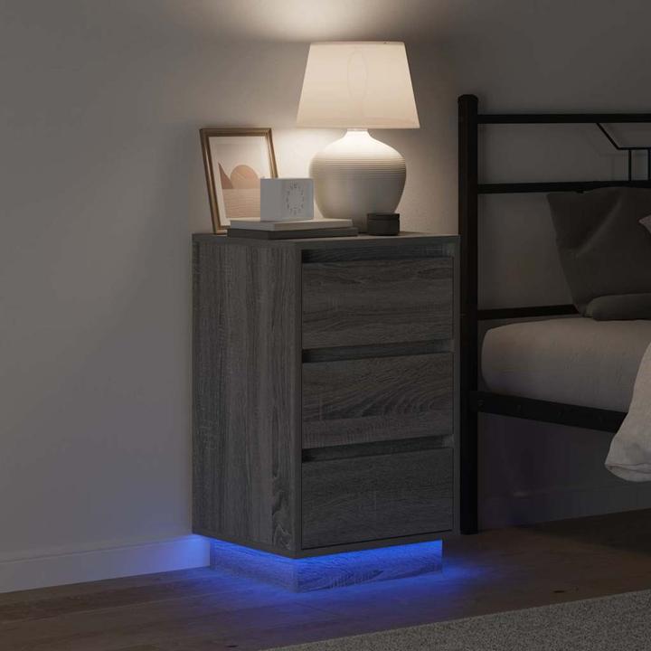 Actual product image vidaXL Nachttisch (34.50 x 39 x 65 cm)