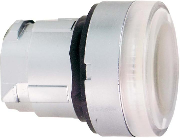 Produktbild Schneider Electric Tasterlampenblock 22mm weiß