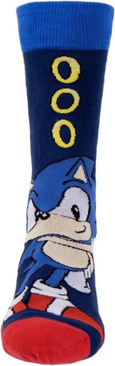 Actual product image Cerda Sonic character socks size 35/41 (Single pack, 35 - 41)