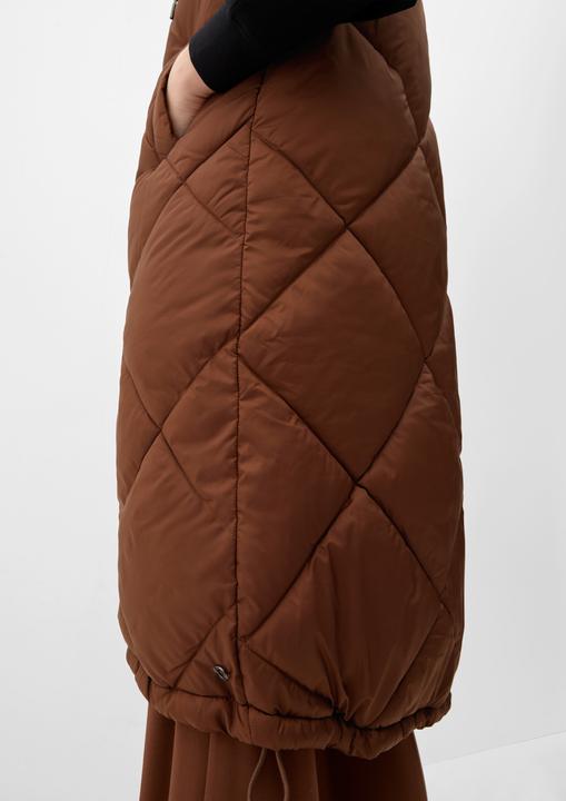 Produktbild s.Oliver Outdoor-Weste Gesteppte Longweste (S)