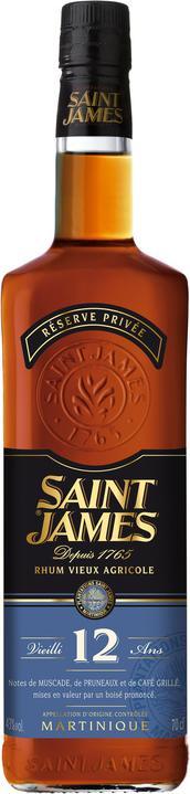 Produktbild Saint James 12 Years (1 x 70 cl)