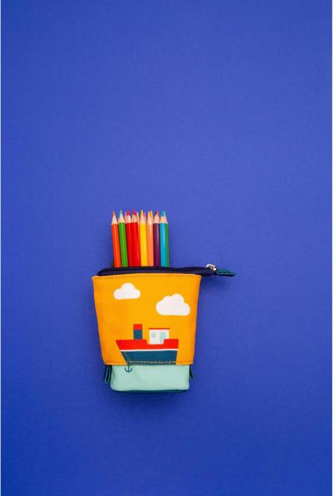 Image du produit Donkey Products Bateau Pop Up Pencil Case