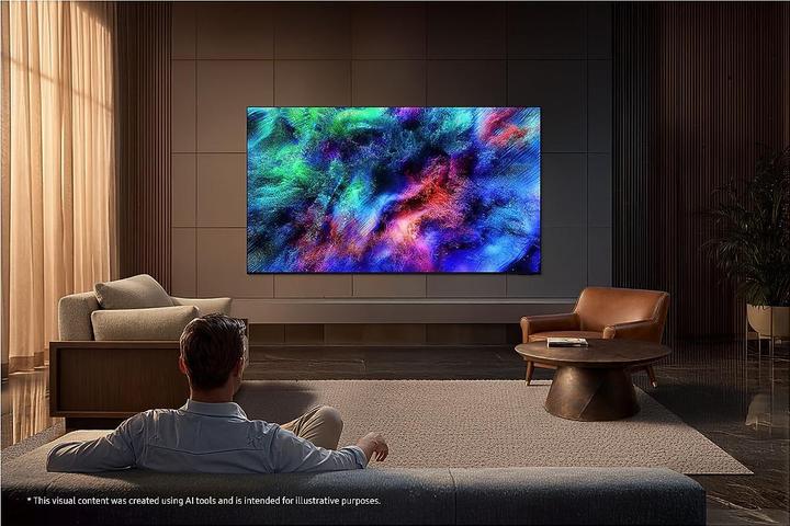 Actual product image Samsung MRE85R95HATXZU (85", R95H, Micro RGB, 4K, 2026, CH)