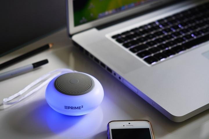 Produktbild Prime3 Speaker PRIME 3 Speaker bluetooth LUMI ABT12GY (color white and gray) (5 h)
