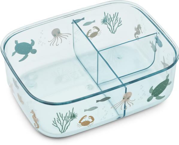 Produktbild Liewood Lunchbox Arthur Tritan Sea Creature Sandy