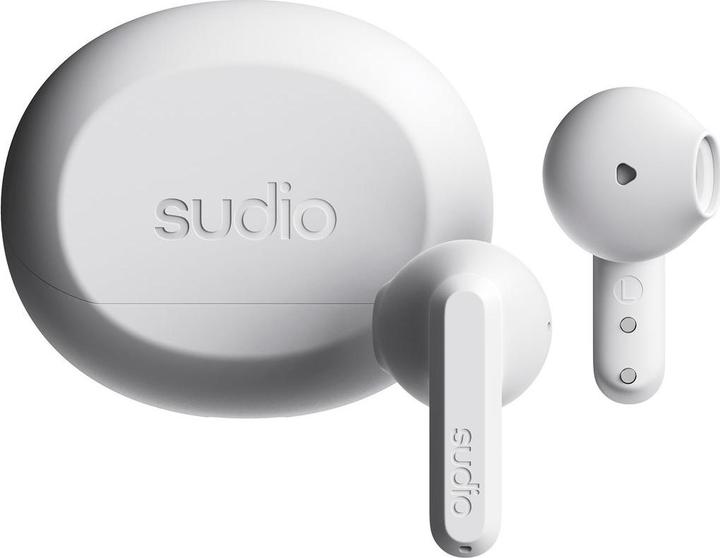 Actual product image Sudio Headphone A3 White In-Ear True Wireless (25 h, Wireless)