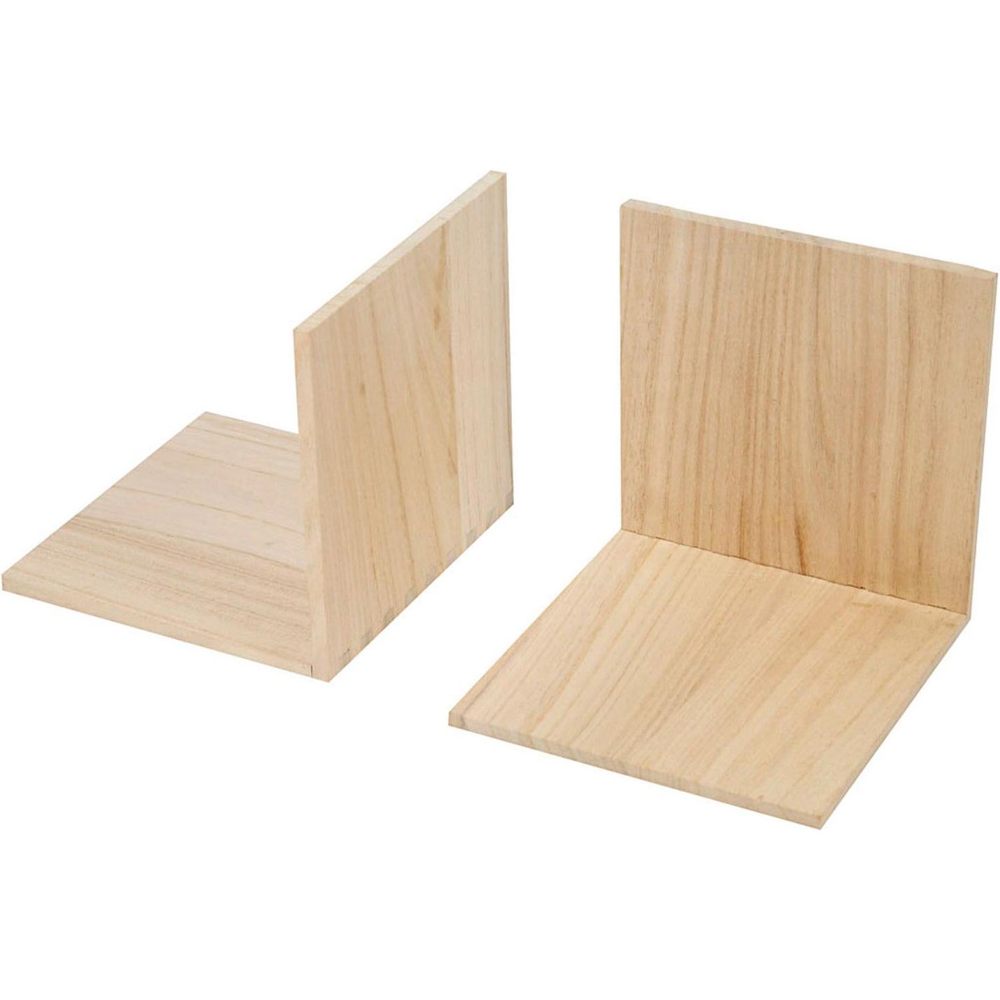 Thumbnail - Creativ Company, Buchstütze, Hout (15 x 15 x 15 cm)