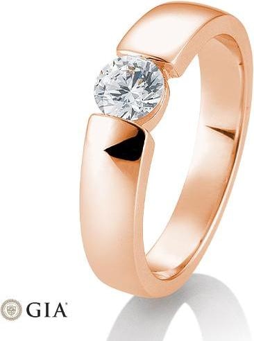 Produktbild Breuning Ring Spann 0,40-0,60 ct. (55, 750/18 K Gold)