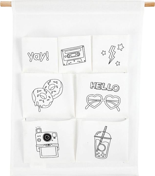 Actual product image Creativ Company Hanging Organizer Wit