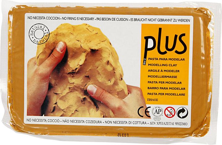 Image du produit Creativ Company Chardon de Zelfhardende, currykleur, 1000 gr