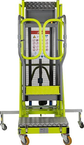 Actual product image Pramac Work platform, electric lift, manual movement, working height 5 m.