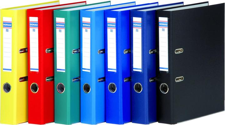 Immagine prodotto Donau Divisorio popolare, realizzato in cartone di fibra da 2,1 mm di spessore e 1290 g/m? di grammatura (A4, 50 mm)