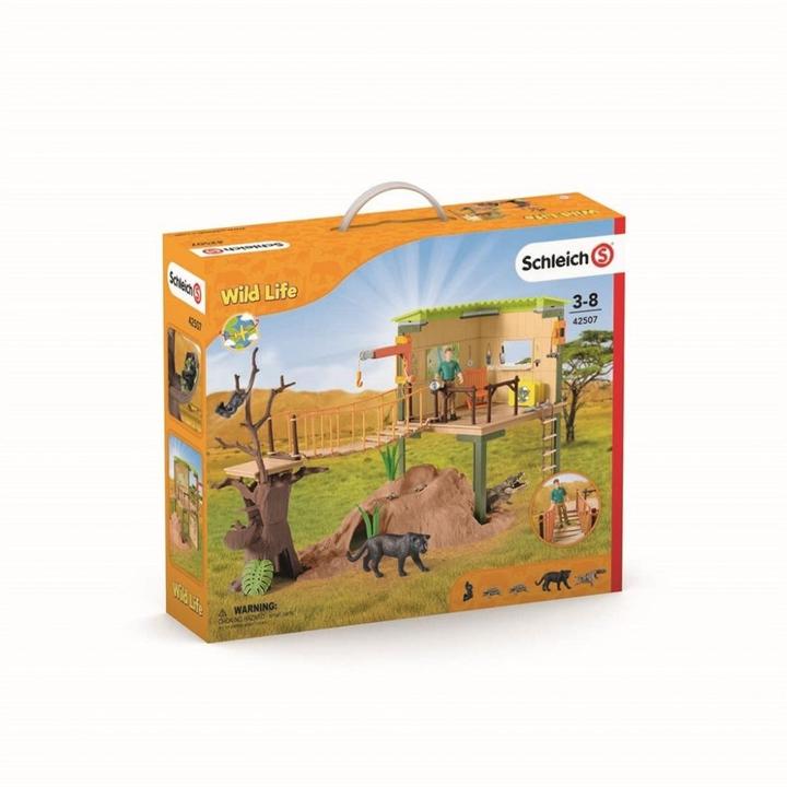 Produktbild Schleich Wild Life Range Erlebnisstation