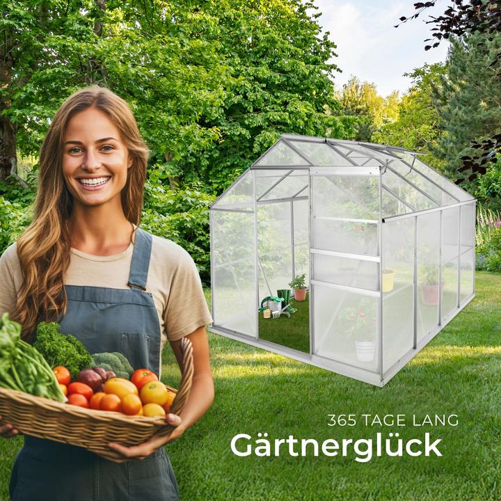 Produktbild tectake Gewächshaus