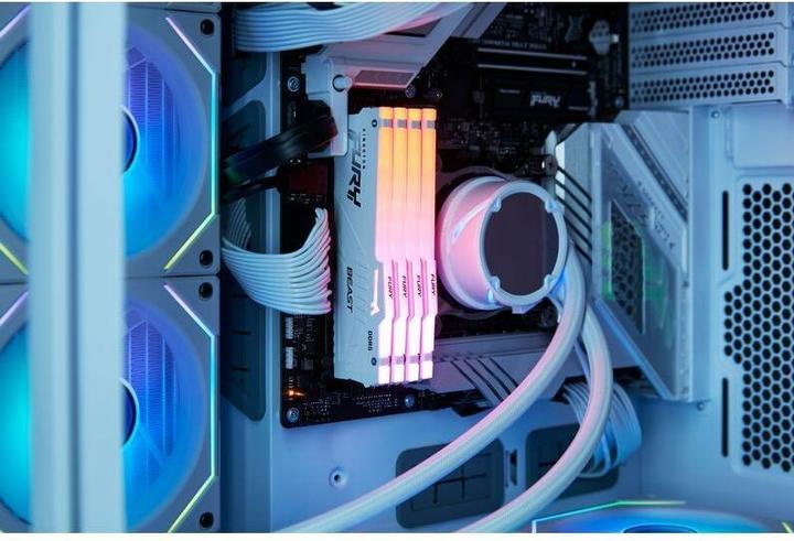 Actual product image Kingston 32GB DDR5 6000MT/S CL30 DIMM (2 x 16GB, 6000 MHz, DDR5-RAM, DIMM)