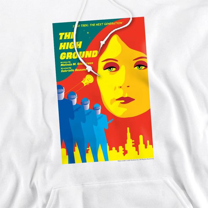 Produktbild The Next Generation Season 3 Episode 12 Kapuzenpullover (XXL)