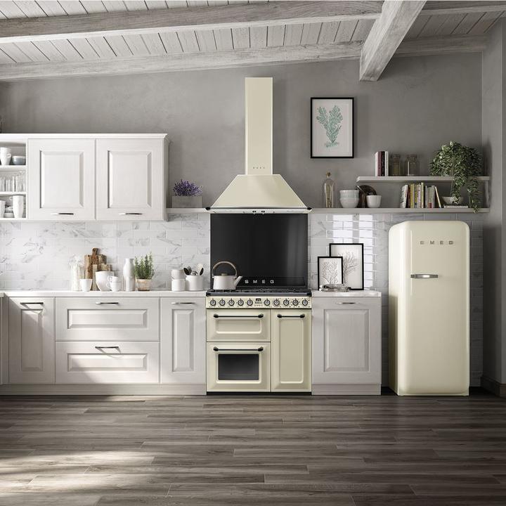 Produktbild Smeg FAB28RCR6 Kühlschrank Rechtsanschlag Creme 50's Style (270 l)