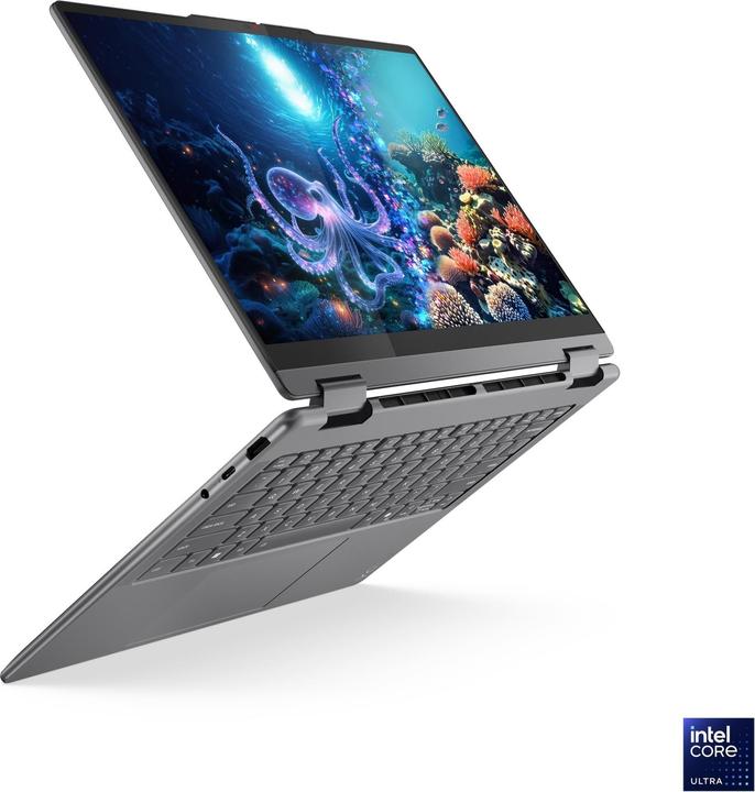 Produktbild Lenovo Yoga 7 2-in-1 (14", Intel Core Ultra 7 258V, 32 GB, 1000 GB, CH)
