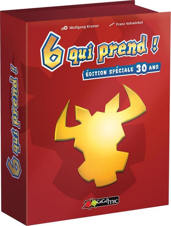 Gigamic Six Qui Prend Anniversaire (f) (French)