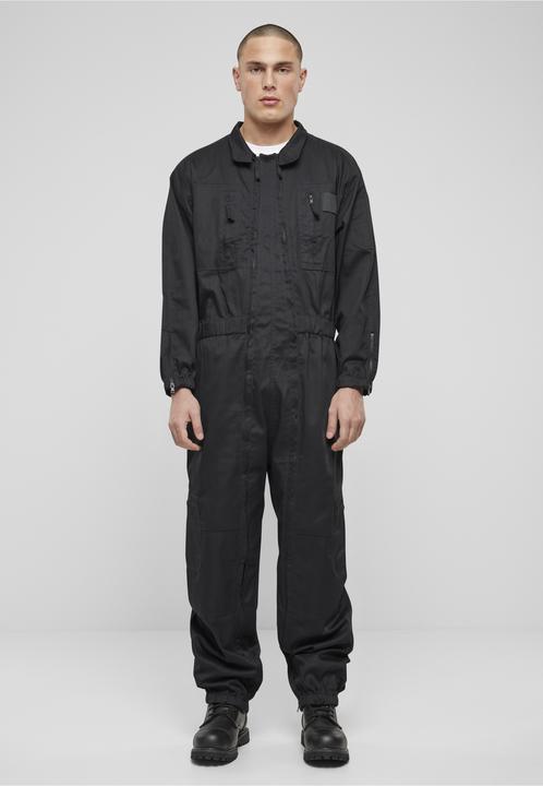 Actual product image Brandit Flight suit size S Colour black (S)