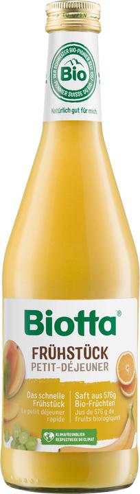 Produktbild Biotta Frühstück Bio (1 x 50 cl)