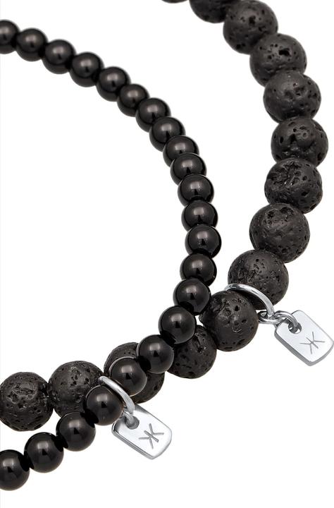 Immagine prodotto Kuzzoi Palla (19 cm, Argento 925, Lava, Onice)