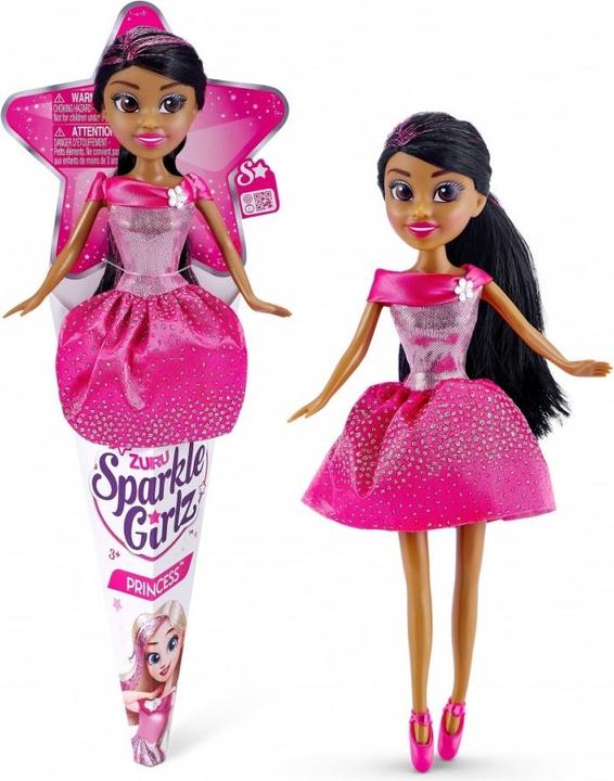 Produktbild Zuru Sparkle Girlz Puppe 10,5 Zoll Księżniczka i Einhorn Karton 12 Stück