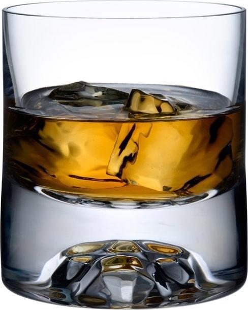 Actual product image Nude Glass Shade (3.90 dl, 2 x, Whisky glass)