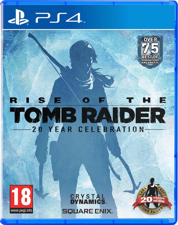 Produktbild Square Enix Rise of the Tomb Raider: 20 Year Celebration (PS4)