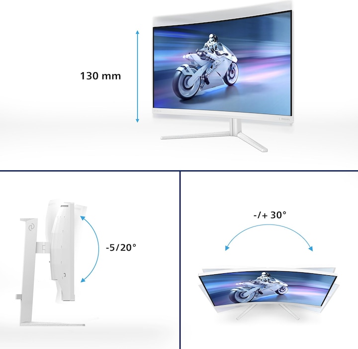 Actual product image Philips Evnia 32M2C5501 (2560 x 1440 pixels, 31.50")