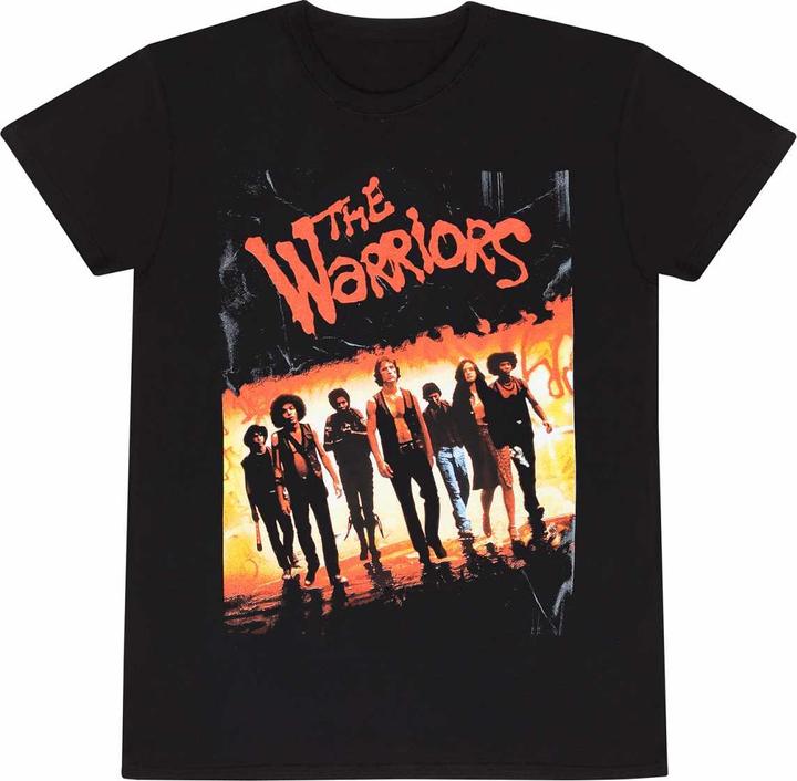 Produktbild Warriors Line Up Angle TShirt (XXL)