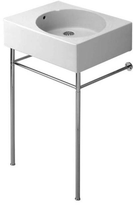Produktbild Duravit Universalbecken SCOLA m ÜL HLB 615x460mm HL-Vorstich Be li we (Einbauspüle, 46 cm, 61.50 cm)