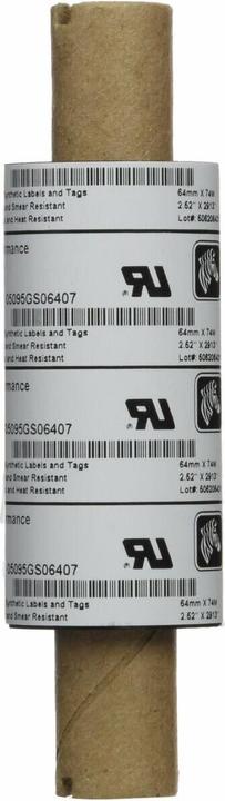 Produktbild Zebra ZipShip 5095 (6.40 cm, Schwarz)