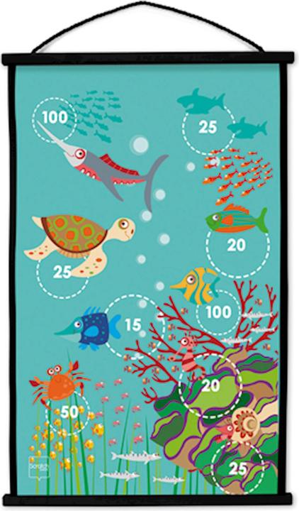 Scratch Start To Dart Coral Reef, large