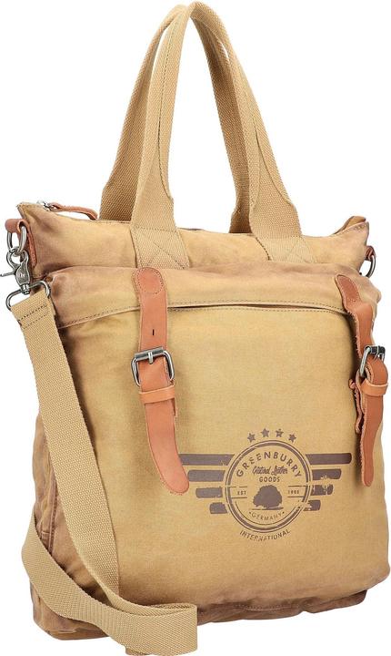 Actual product image Greenburry Handbag Vintage Aviator 5900 Functional Shopper