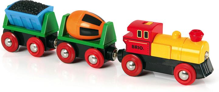 Brio Treno con locomotiva a batteria
