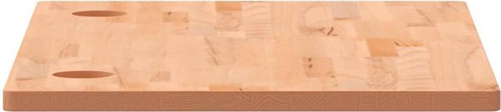 Immagine prodotto vidaXL Schreibtischplatte 100x60x2,5 cm Massivholz Buche,Material (60 x 100 cm)