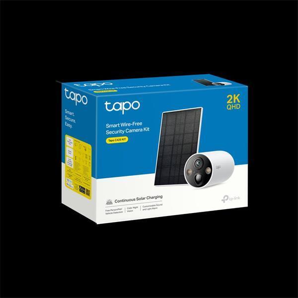 Image du produit TP-Link Tapo C425 KIT (2560 x 1440 Pixels)