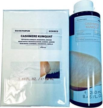 Actual product image Korres Eau De Parfum Cashmere Kumquat 50ml (Eau de parfum, 50 ml)