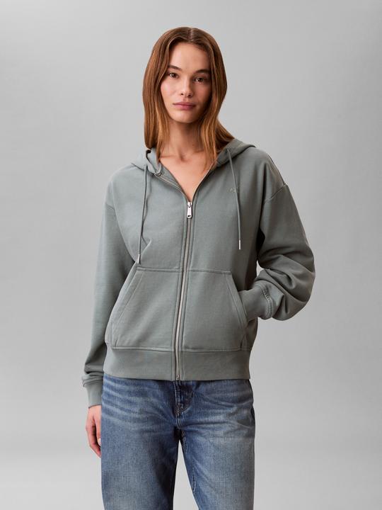Produktbild Calvin Klein Archiv-Logo French Terry Kapuzenpullover (L)