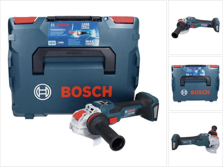 Produktbild Bosch Professional GWX 18V-15 SC (125 mm)