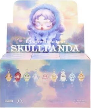 Immagine prodotto Pop Mart Plüsch-Anhänger SkullPanda L'impressionnisme Blind Box