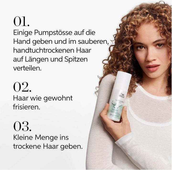 Produktbild Wella Nutricurls Curls Curlixir Balm (150 ml)