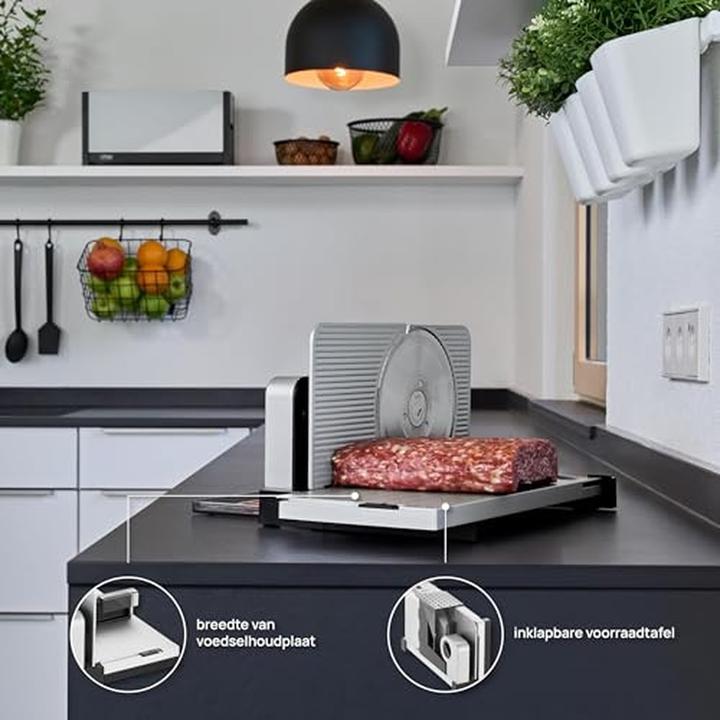 Actual product image Ritter Icaro 5 all-purpose slicer