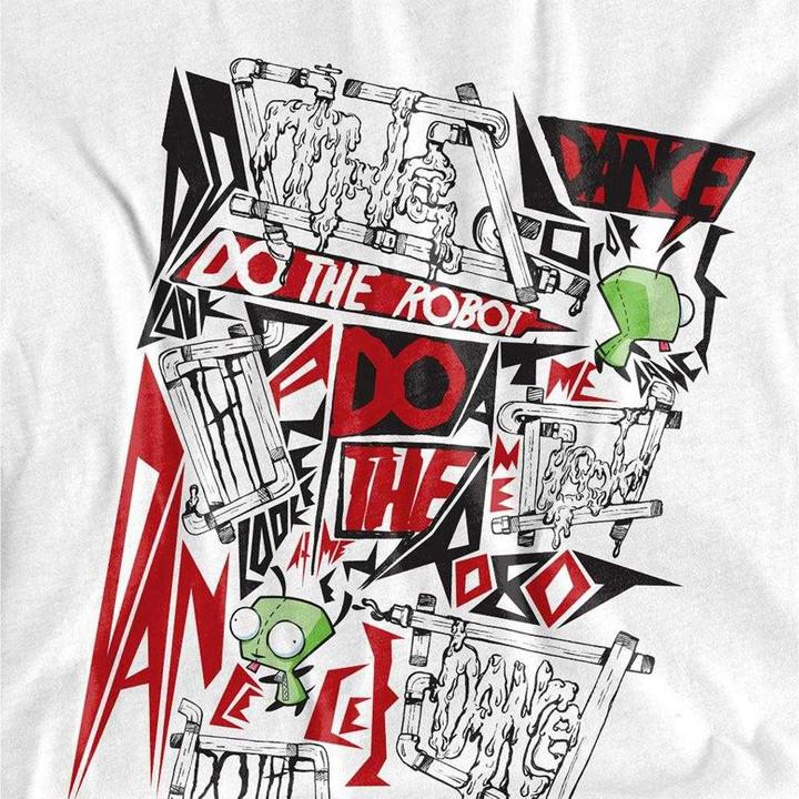 Produktbild Invader Zim Do The Robot Gir TShirt (XL)
