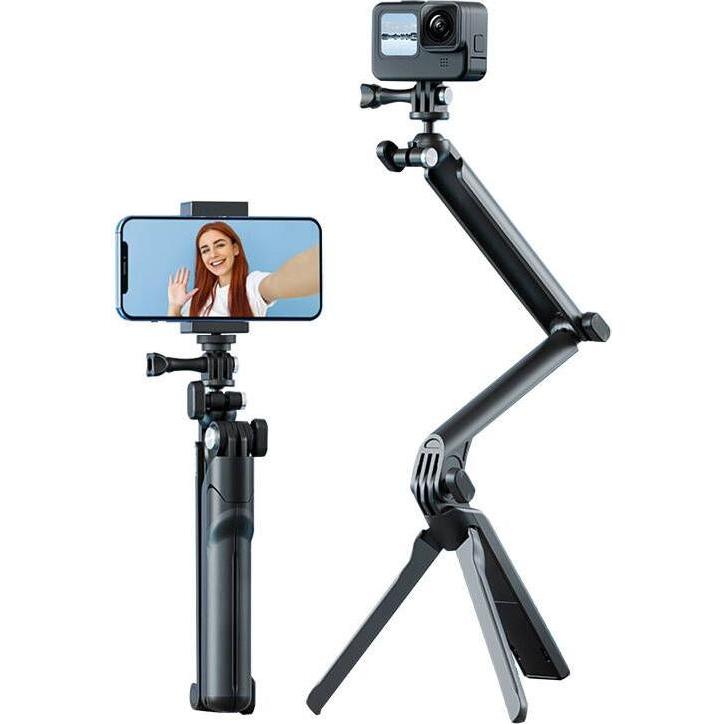 Thumbnail - Telesin 3-Way tripod TE-TRP-009 (Kunststoff), Stativ
