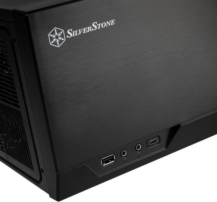 Actual product image Silverstone SST-GD09-C (SSI CEB, ATX, mATX)