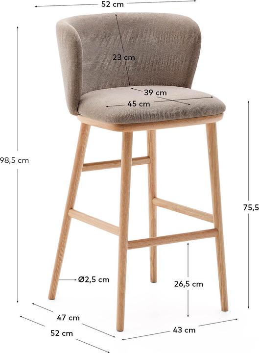 Immagine prodotto Kave Home Ciselia