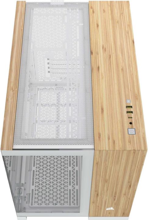 Actual product image Corsair 2500X (mATX)