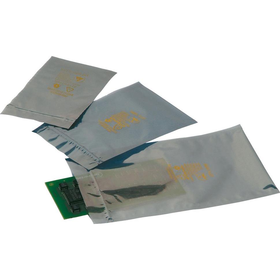 Wolfgang Warmbier, Verpackungsmaterial, Highshield Abschirmbeutel, ESD, 127 x 203 mm (100 Stück)
